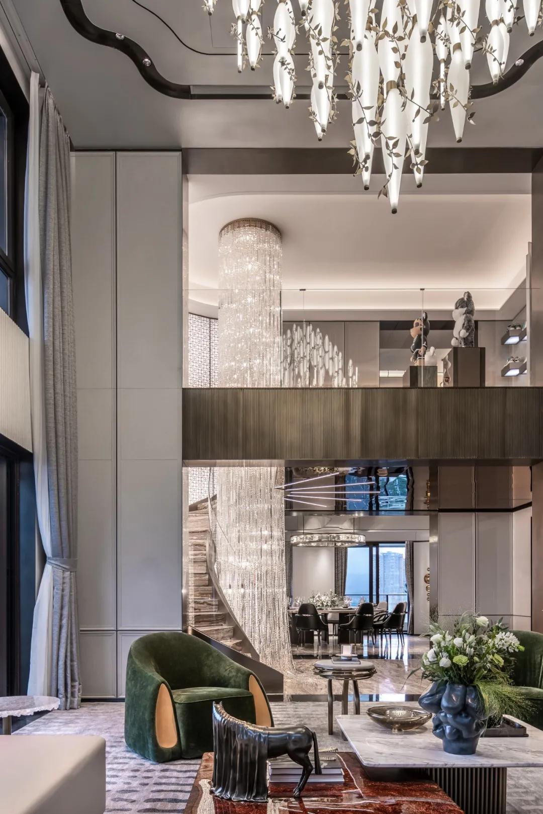 賽廣分享：金（jīn）奢演繹的豪宅