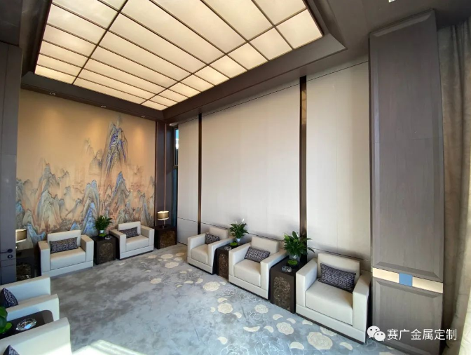 賽廣2023案例——央璽春風售樓（lóu）部、樣板間