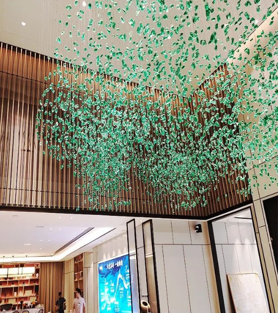 現代流行不鏽鋼裝飾？美化環境中的藝術品，這類風格你喜歡嗎？